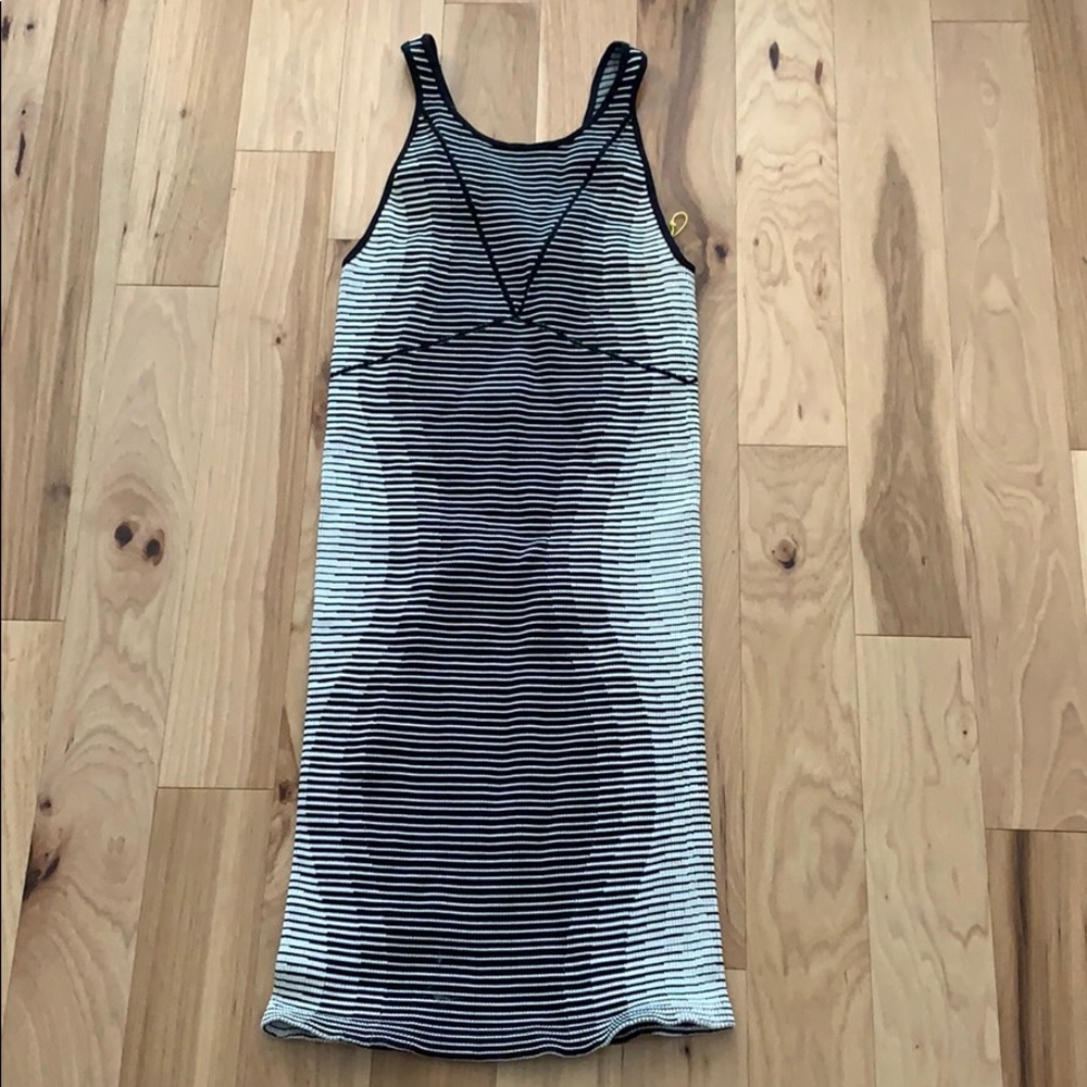 Bcbgeneration dress black and white